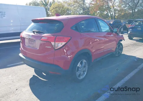2017 Honda Hr-V Ex from USA, damaged, VIN 3CZRU6H52HM724502